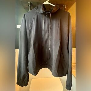 Women's Black lululemon in depth lace jacket size large